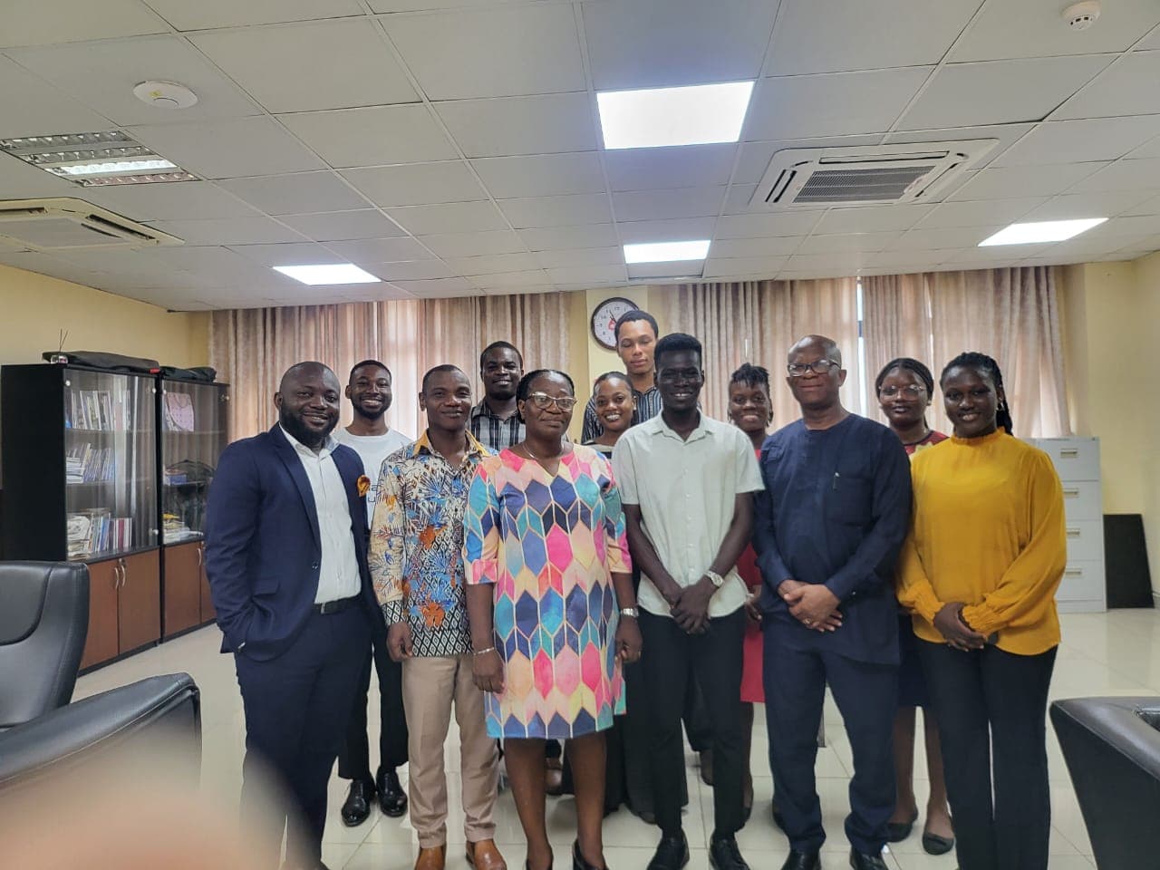 TEDxUniversityofCapeCoast Leadership Engages UCC Authorities Ahead of Upcoming TEDx Event - Photo 3